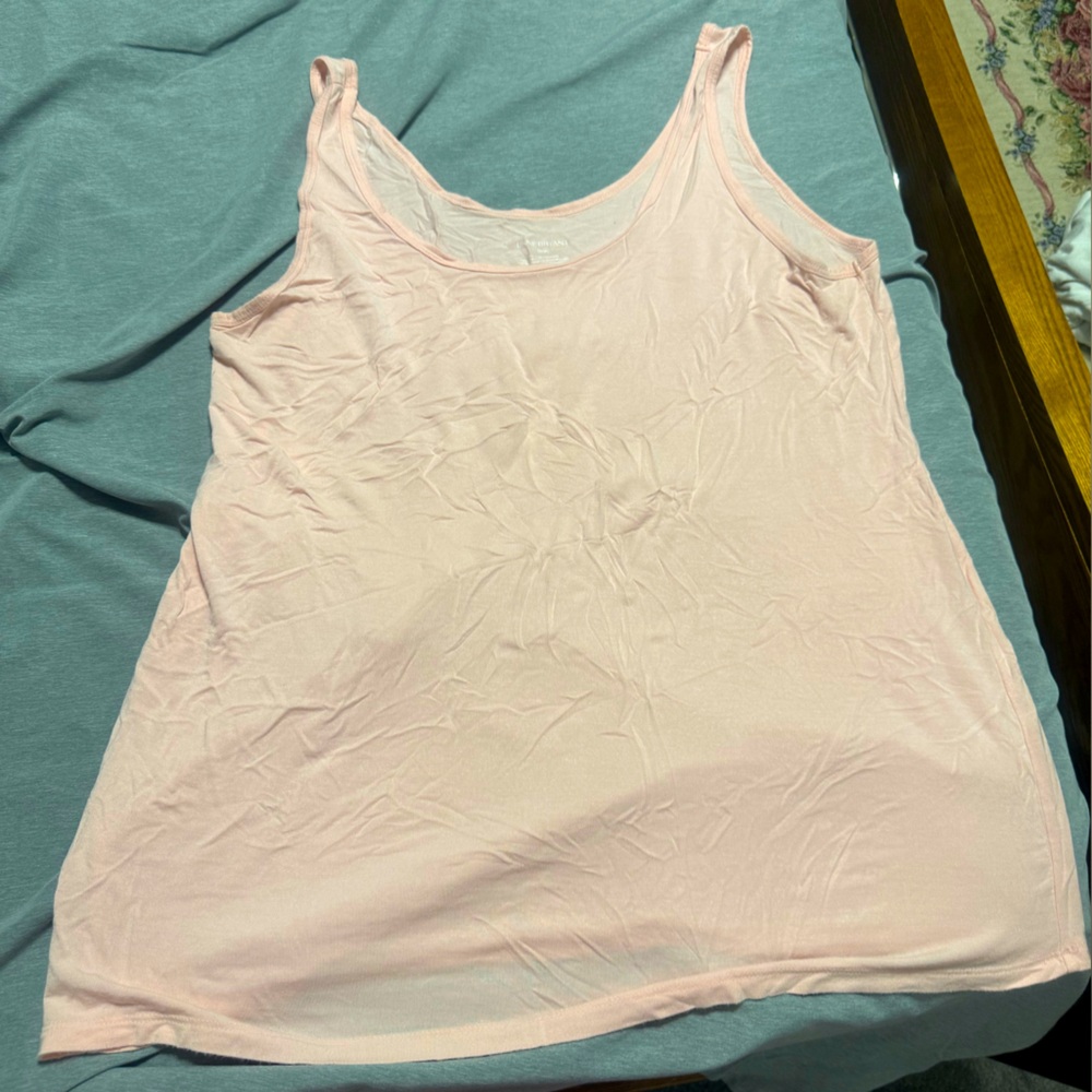 Women's Lane Bryant Size 18/20 Pink Tank Top